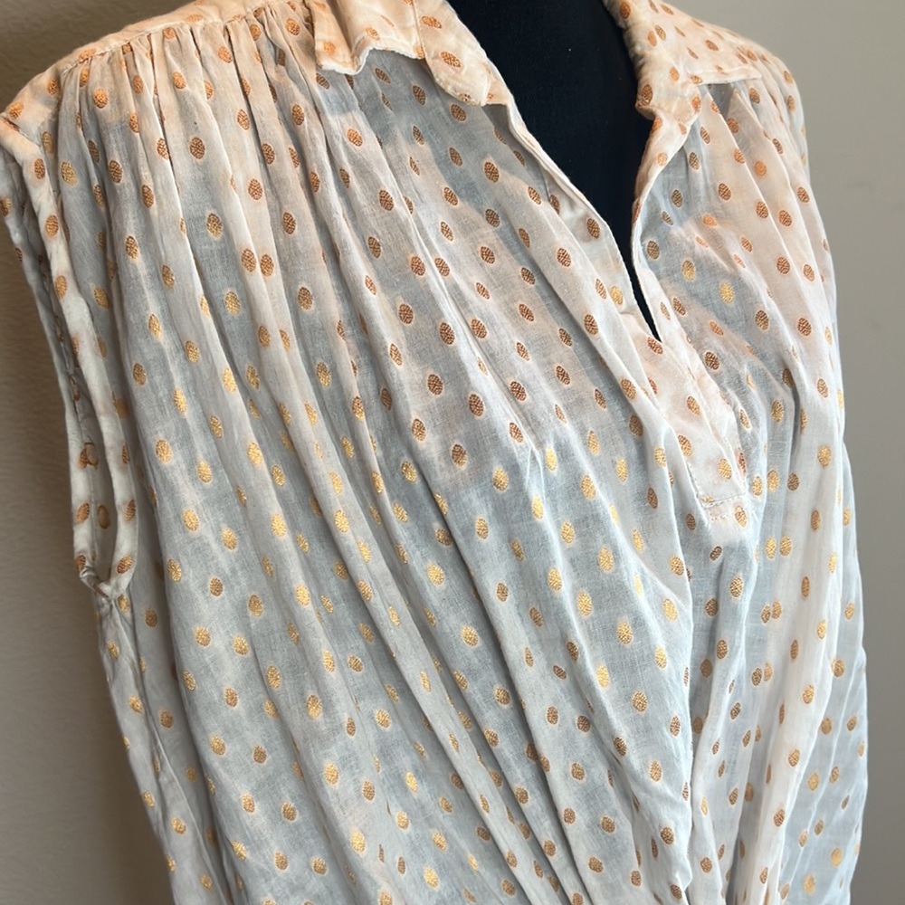 Polka-Dot Top